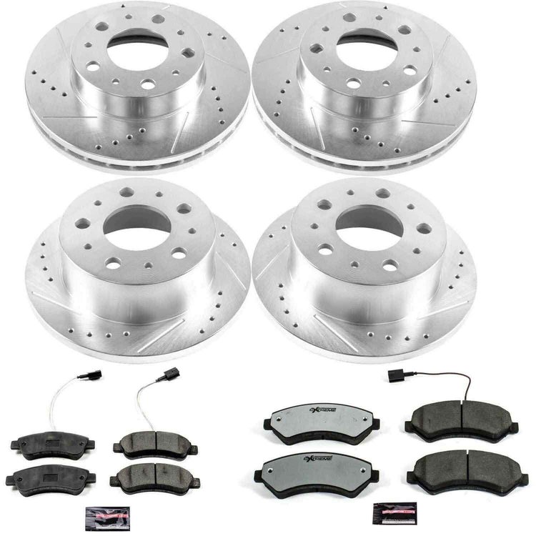 DISC BRAKE PAD AND ROTOR