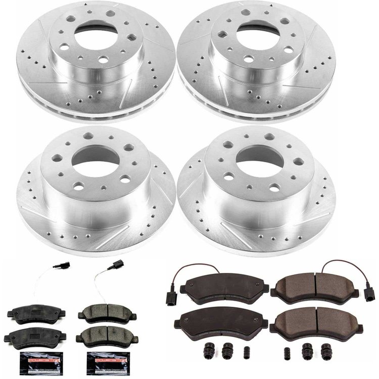 DISC BRAKE PAD AND ROTOR