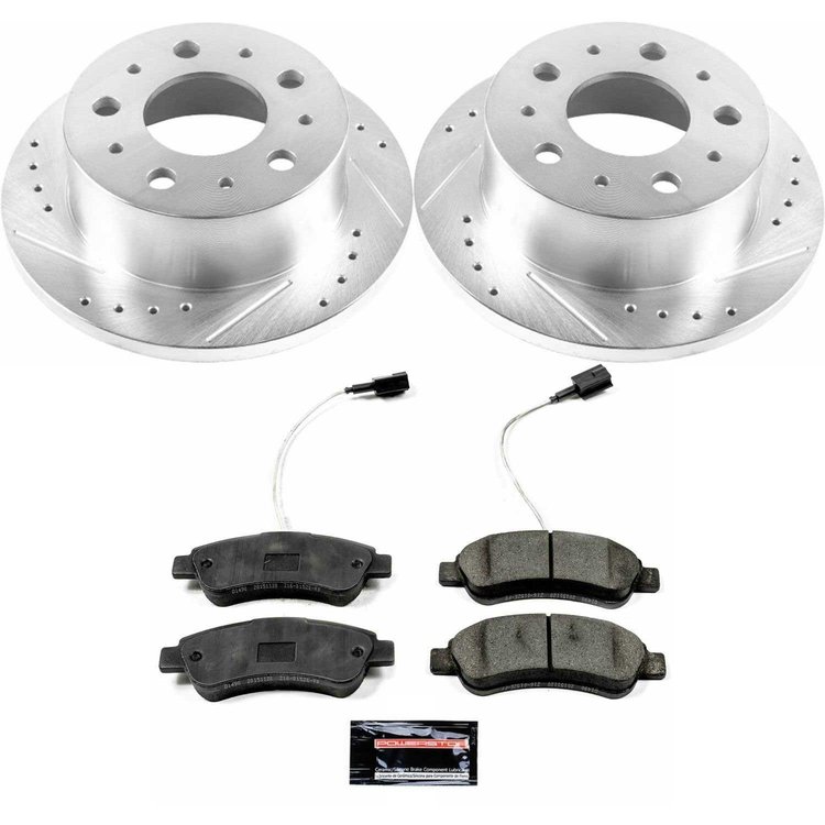 DISC BRAKE PAD AND ROTOR