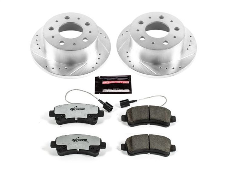 DISC BRAKE PAD AND ROTOR
