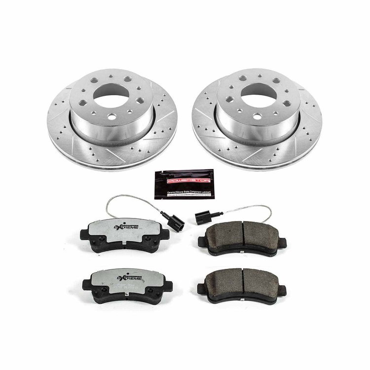 DISC BRAKE PAD AND ROTOR