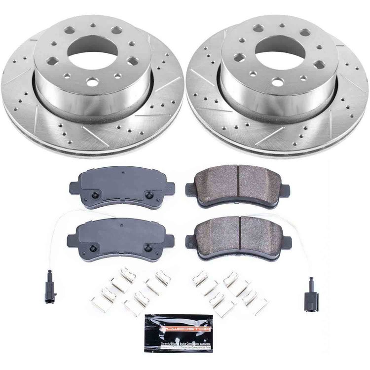 DISC BRAKE PAD AND ROTOR
