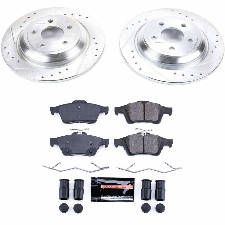 DISC BRAKE PAD AND ROTOR