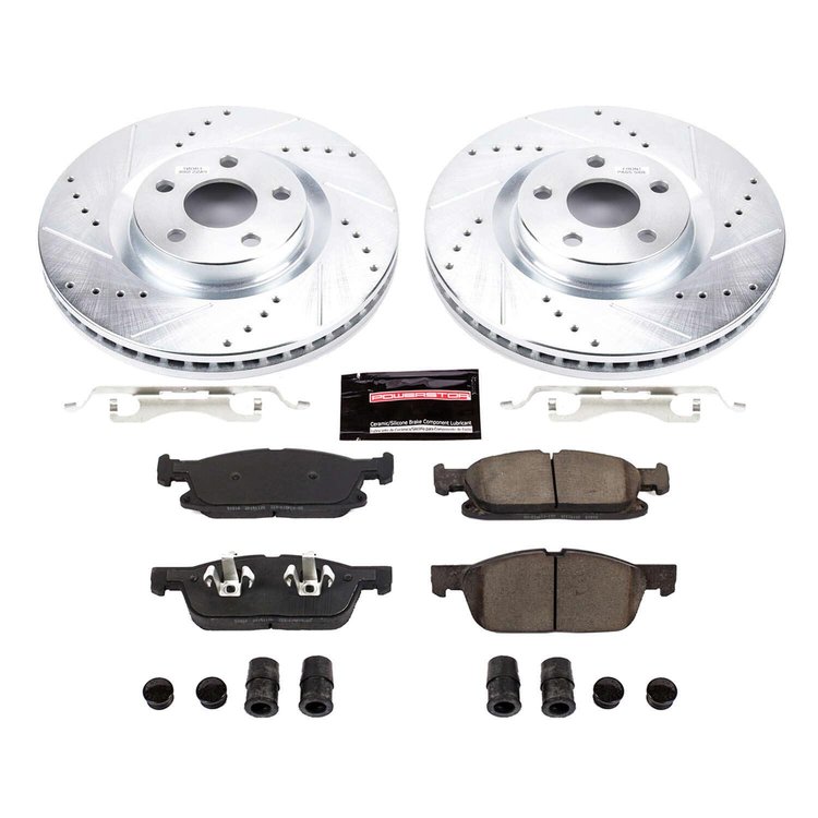 DISC BRAKE PAD AND ROTOR
