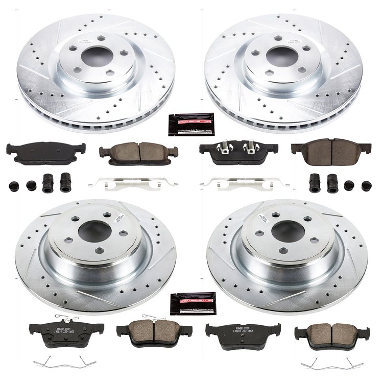 DISC BRAKE PAD AND ROTOR