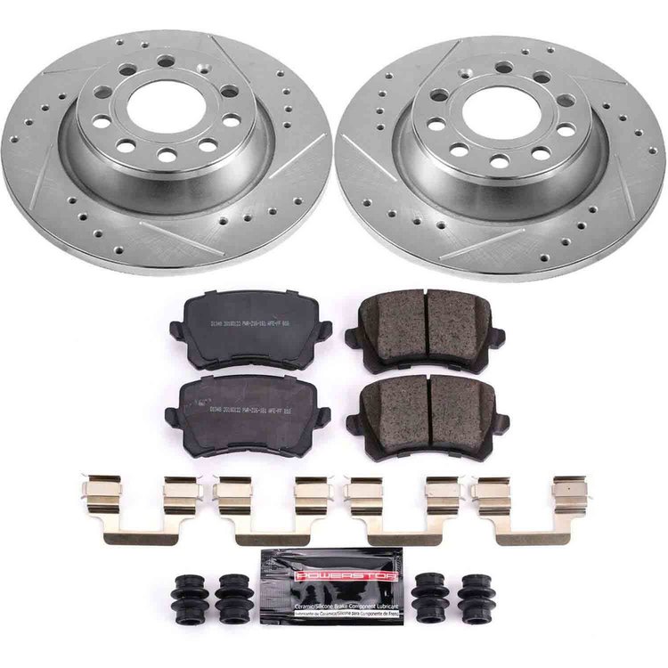 DISC BRAKE PAD AND ROTOR