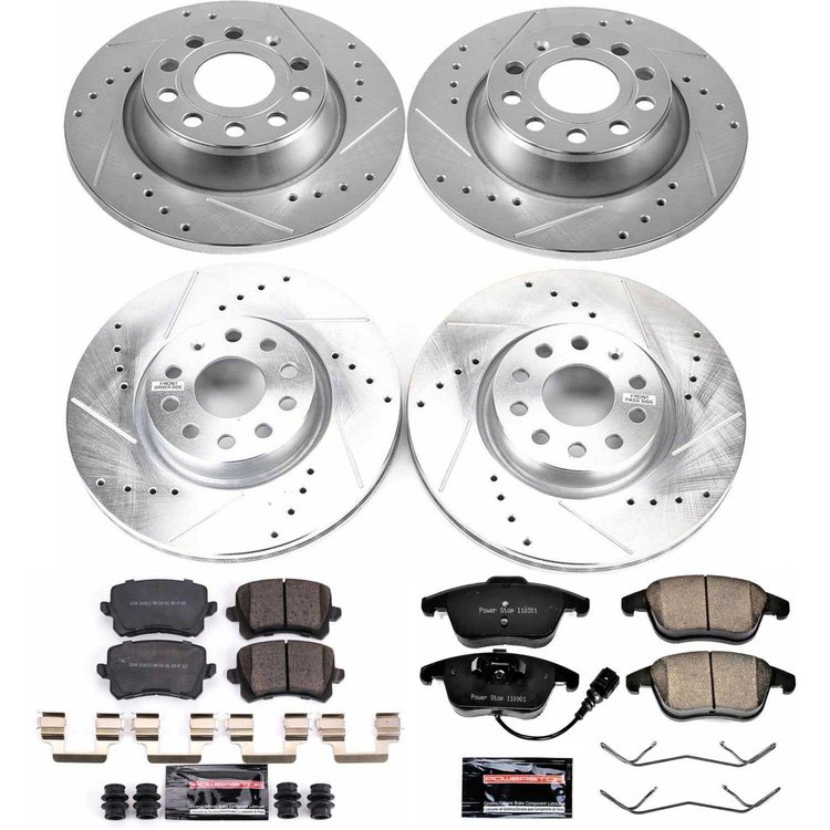 DISC BRAKE PAD AND ROTOR