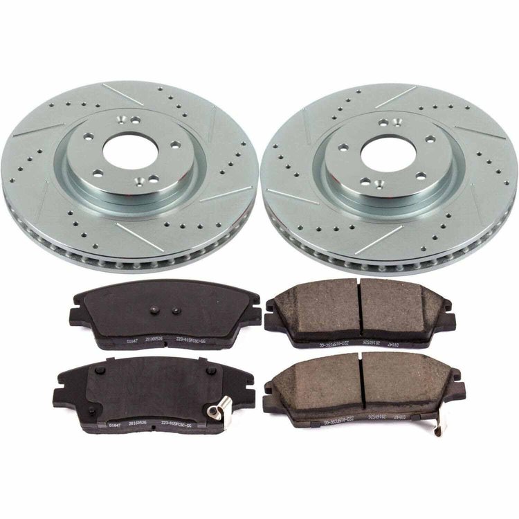 DISC BRAKE PAD AND ROTOR