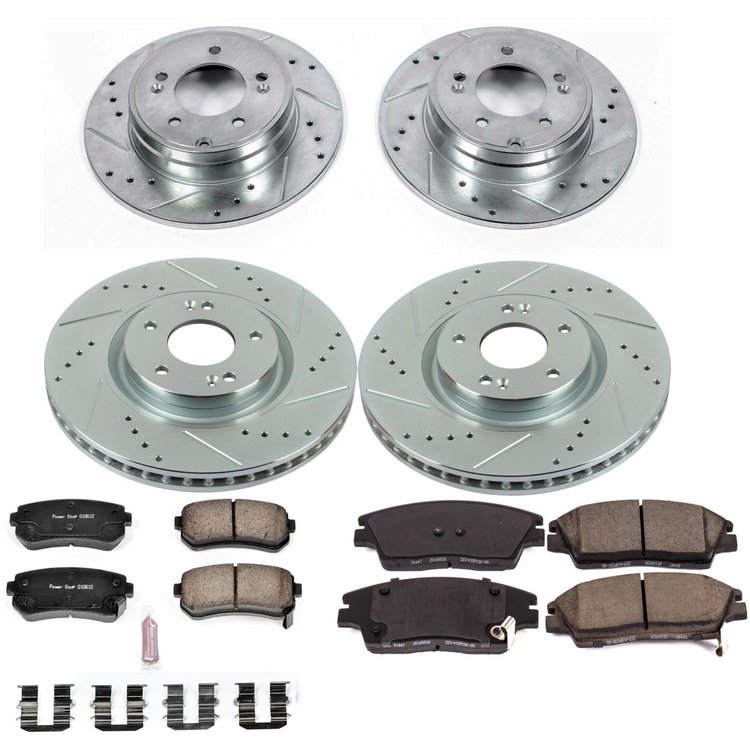 DISC BRAKE PAD AND ROTOR