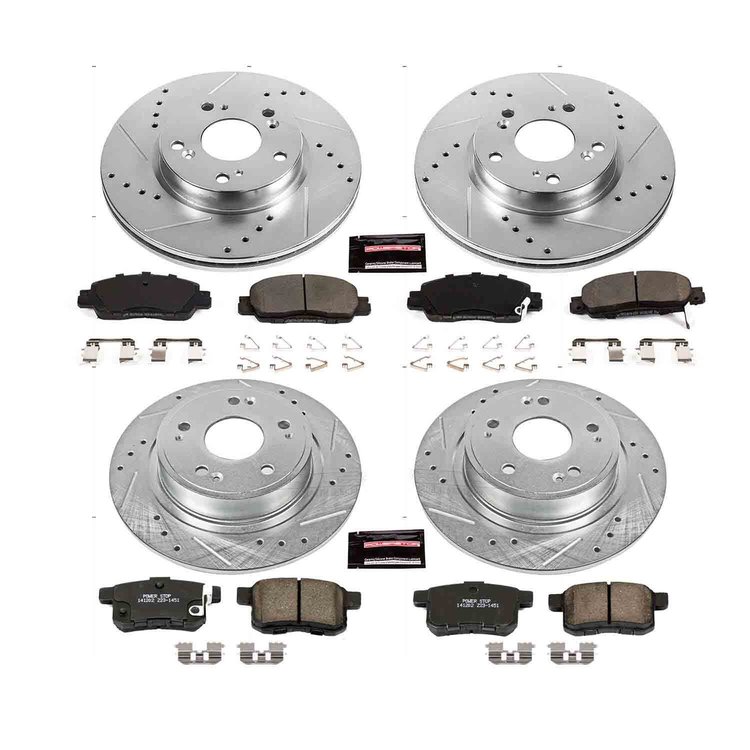 DISC BRAKE PAD AND ROTOR