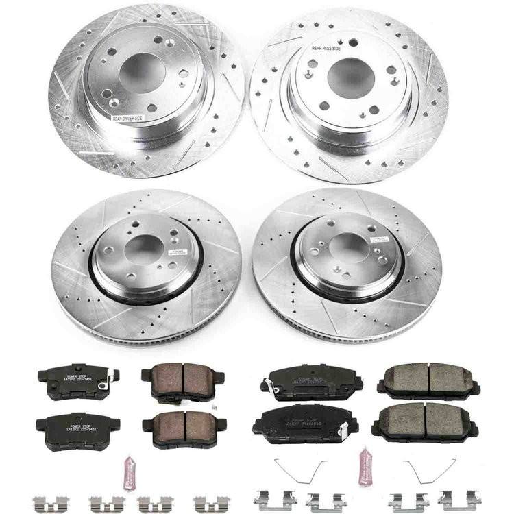 High-Performance Brake Upgrade Kit Honda Accord