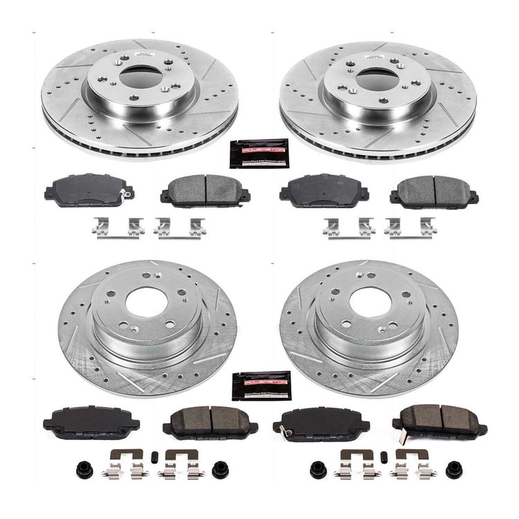 DISC BRAKE PAD AND ROTOR