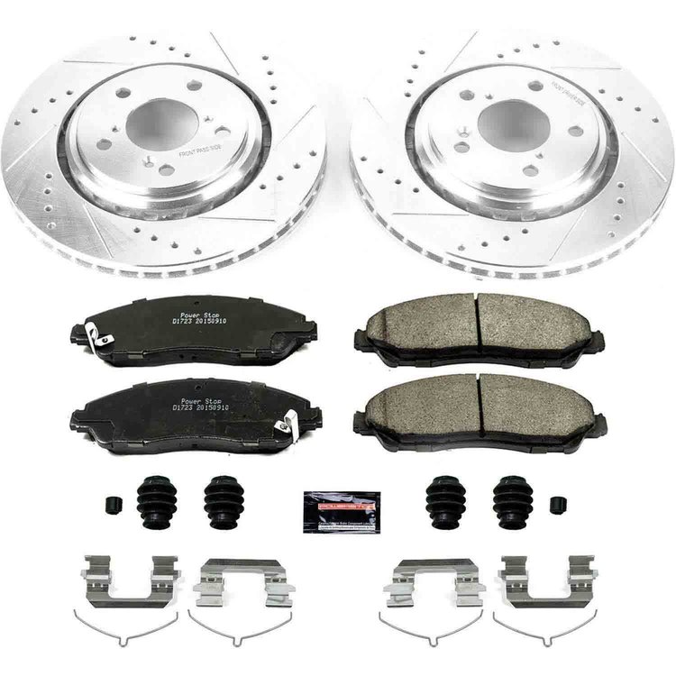 High-Performance Brake Upgrade Kit Honda/Acura