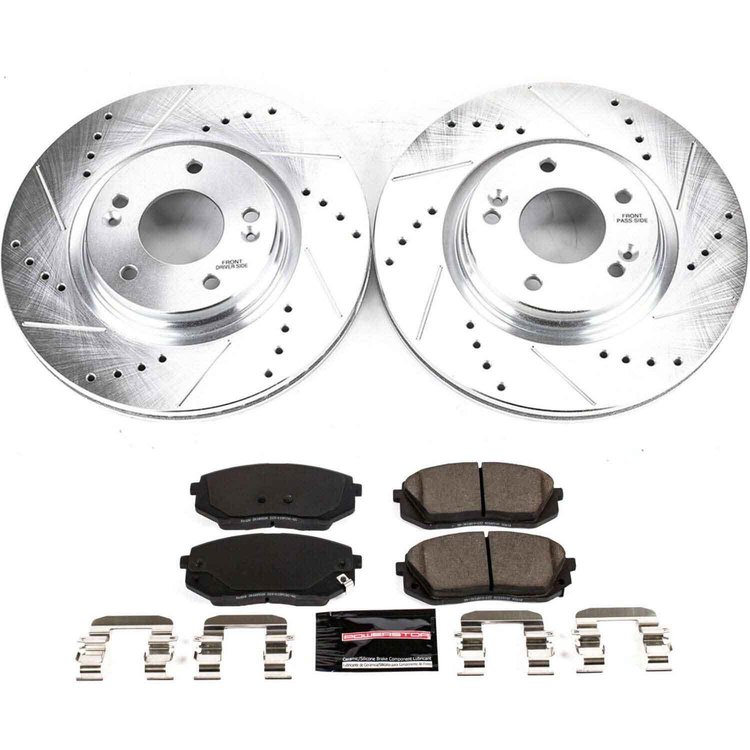 DISC BRAKE PAD AND ROTOR