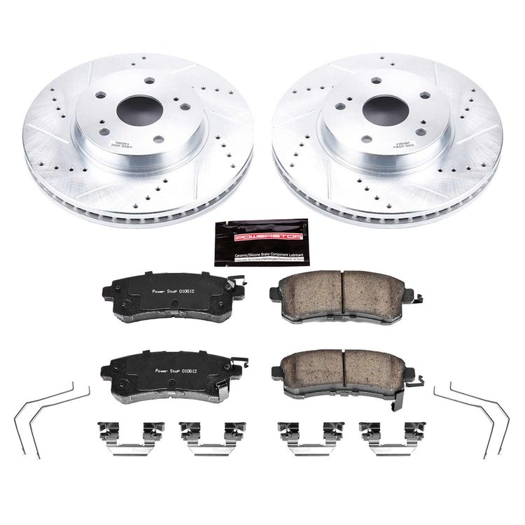 DISC BRAKE PAD AND ROTOR