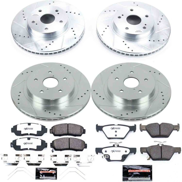 STREET WARRIOR BRAKE KIT