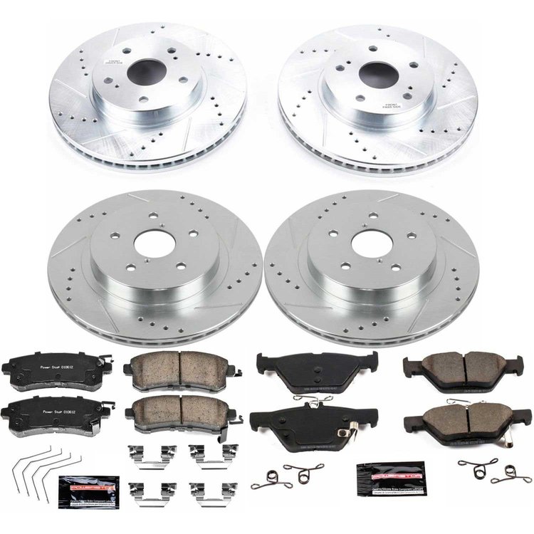 DISC BRAKE PAD AND ROTOR
