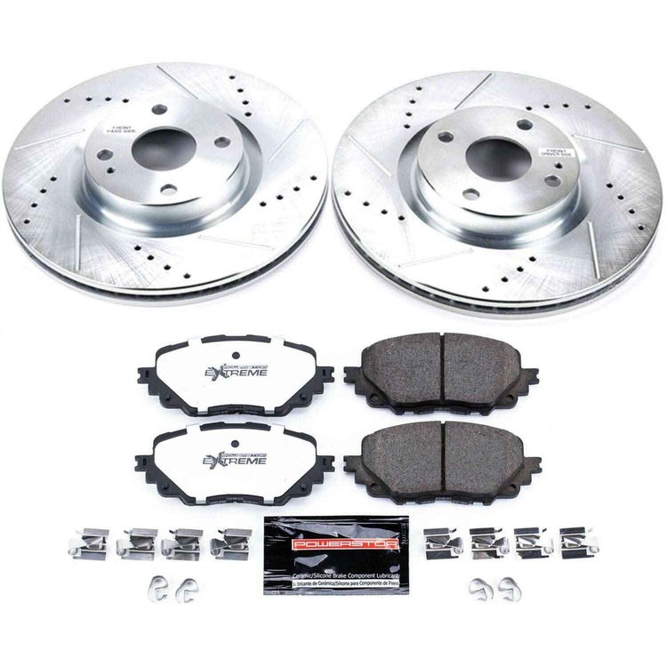STREET WARRIOR BRAKE KIT