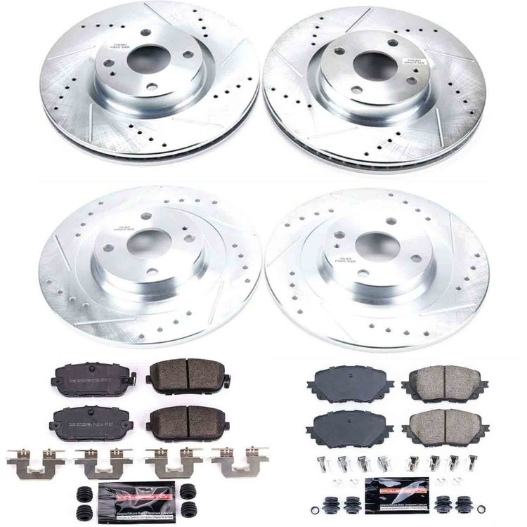 DISC BRAKE PAD AND ROTOR