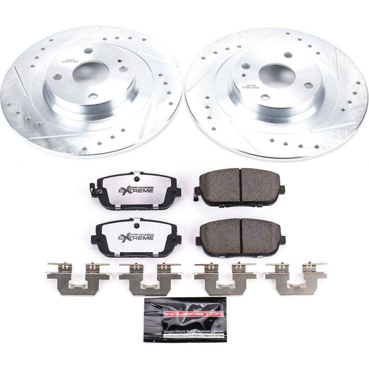 STREET WARRIOR BRAKE KIT