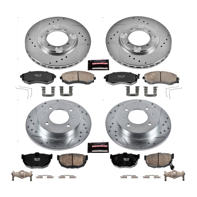 DISC BRAKE PAD AND ROTOR