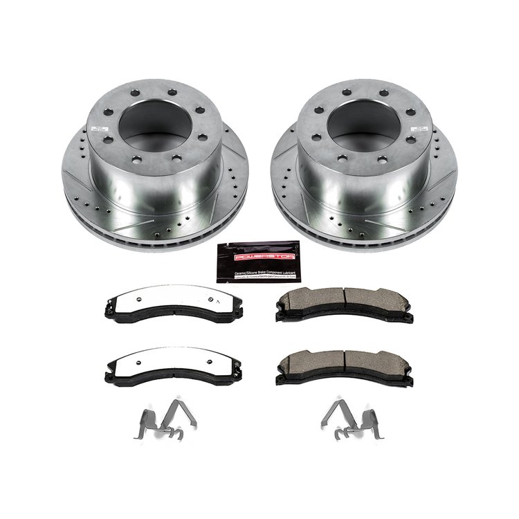 K7375-36 *DISC BRAKE PAD AND ROTOR