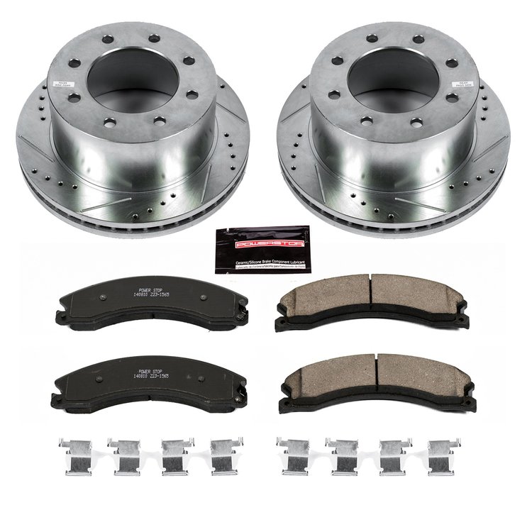 K7375 *DISC BRAKE PAD AND ROTOR