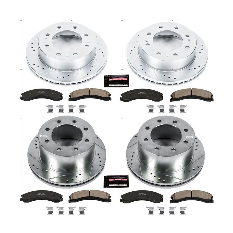K7384 *DISC BRAKE PAD AND ROTOR