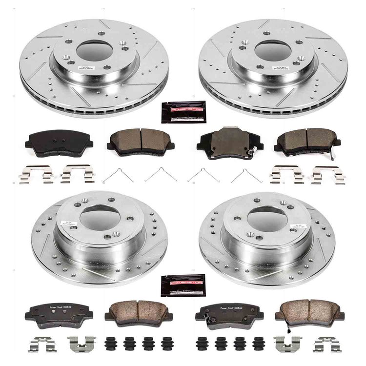 K7385 Z23 EVOLUTION BRAKE KIT