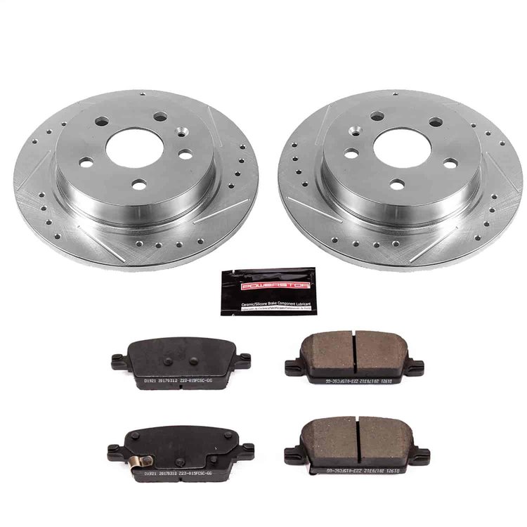 Z23 Rear Brake Pads & Rotor Kit