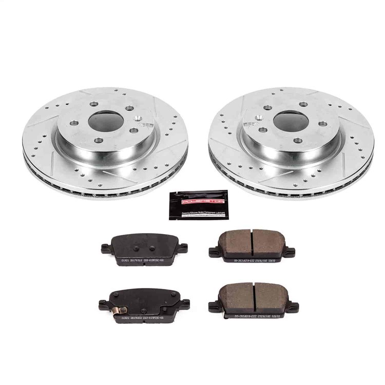 Z23 Rear Brake Pads & Rotor Kit