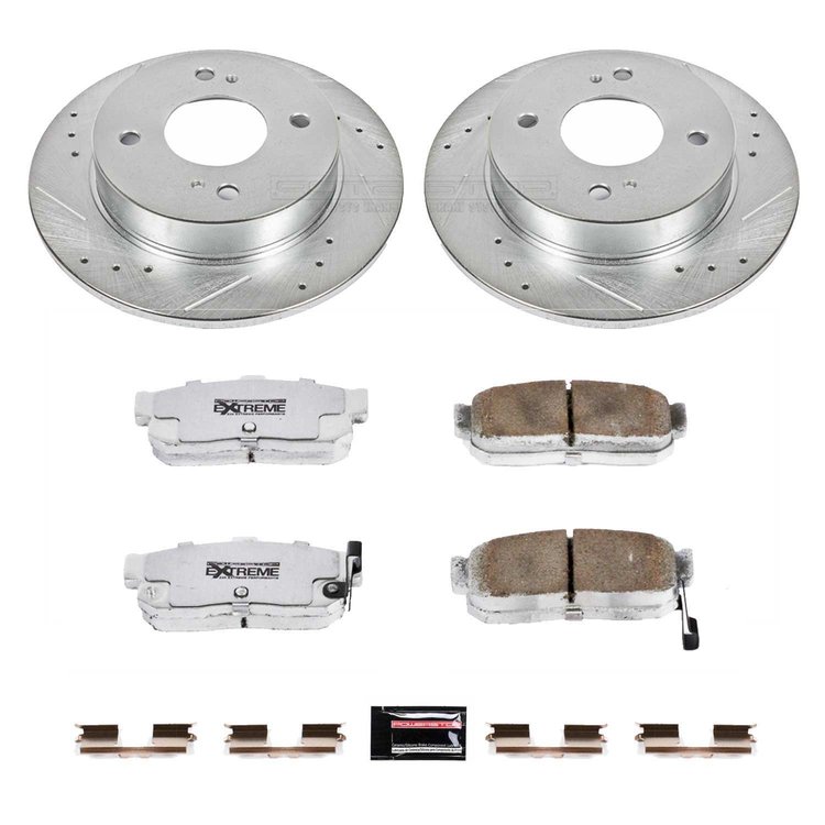 Z26 Brake Pads & Rotor Kit for Street