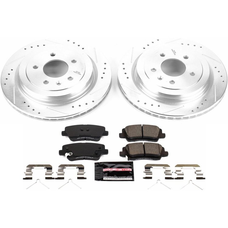 DISC BRAKE PAD AND ROTOR