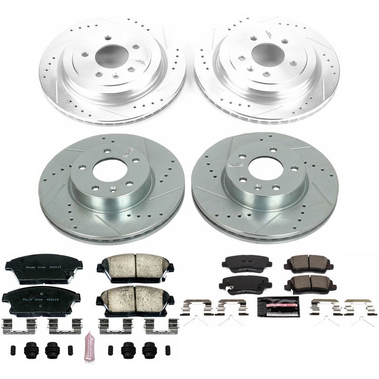 DISC BRAKE PAD AND ROTOR