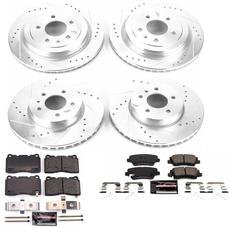DISC BRAKE PAD AND ROTOR