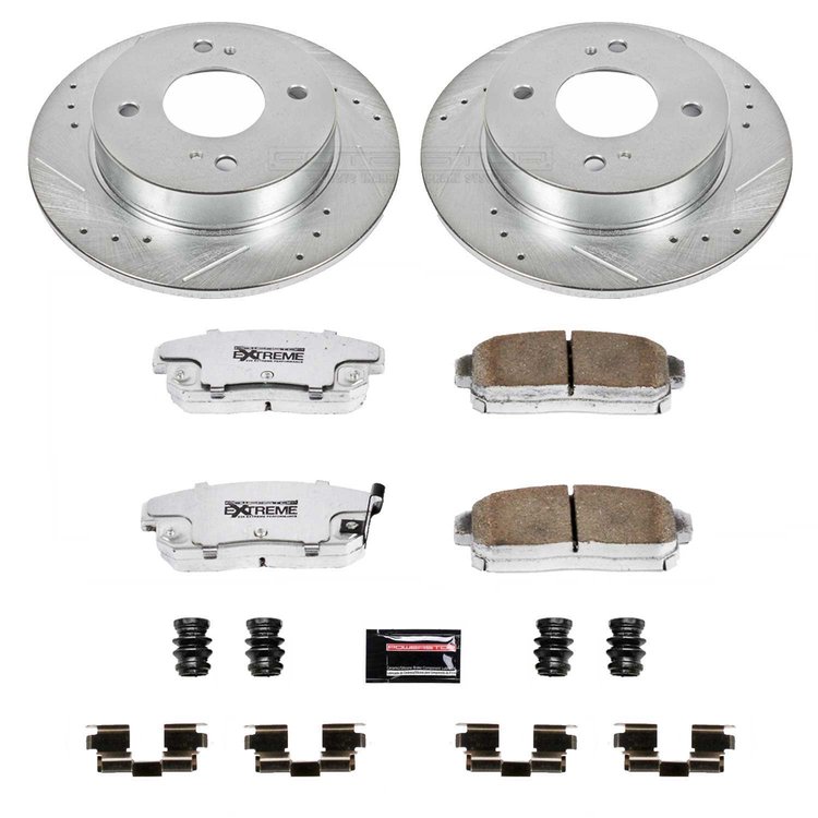 Z26 Street Warrior 1-Click Brake Kit