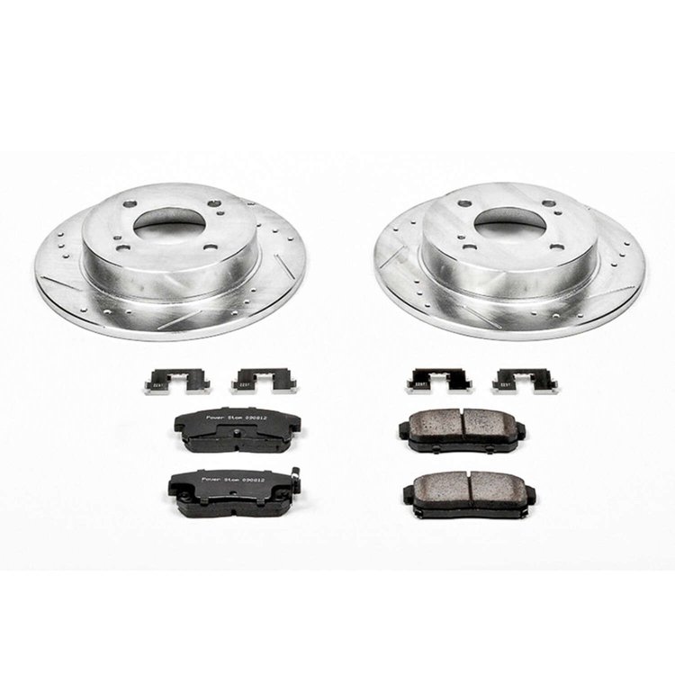 Z23 Rear Brake Pads & Rotor Kit