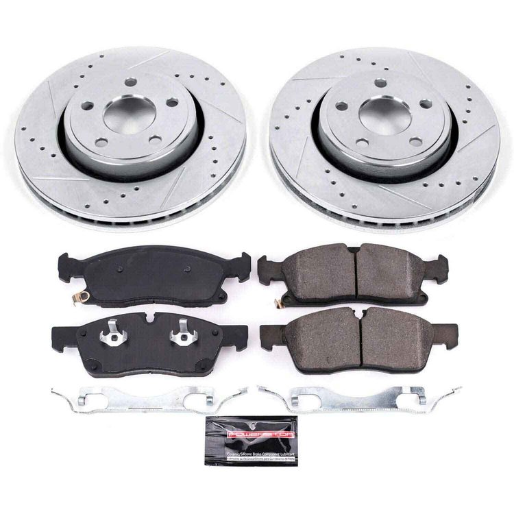 DISC BRAKE PAD AND ROTOR