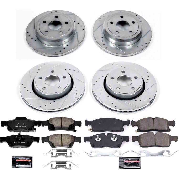 DISC BRAKE PAD AND ROTOR