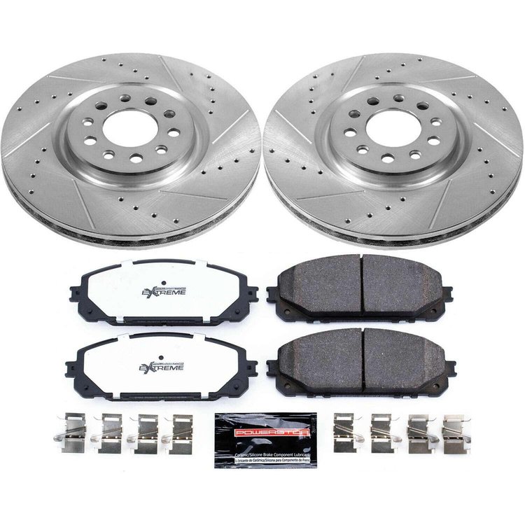 Z36 TRUCK & TOW BRAKE KIT