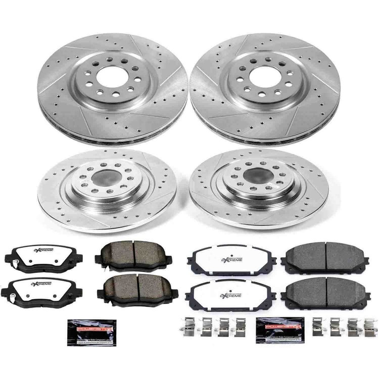 Z36 TRUCK & TOW BRAKE KIT