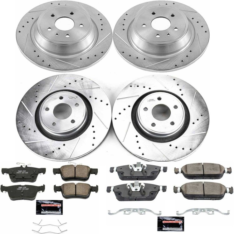 DISC BRAKE PAD AND ROTOR