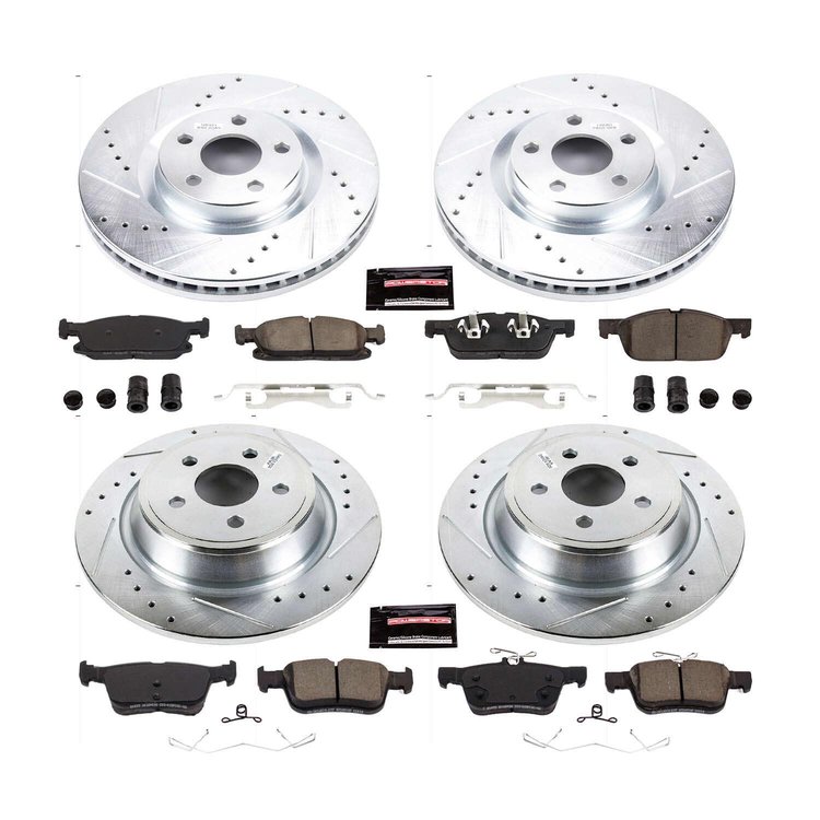 High Performance Brake Pads & Rotor Kit