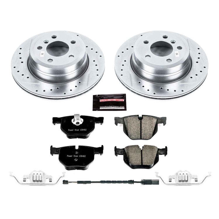 Z23 Rear Brake Pads & Rotor Kit