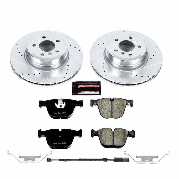 Z23 Rear Brake Pads & Rotor Kit