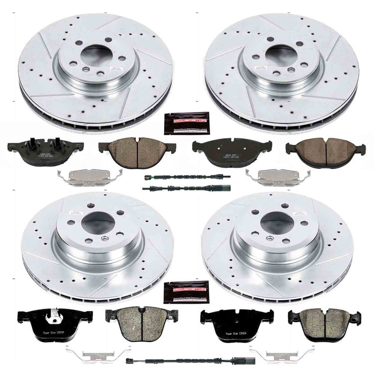 Power Stop Evolution Sport Z23 Complete Brake Pad & Rotor Kits