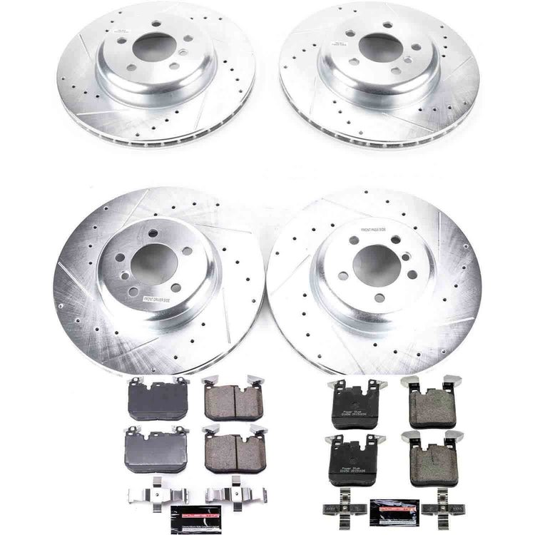 K7436 Z23 EVOLUTION BRAKE KIT