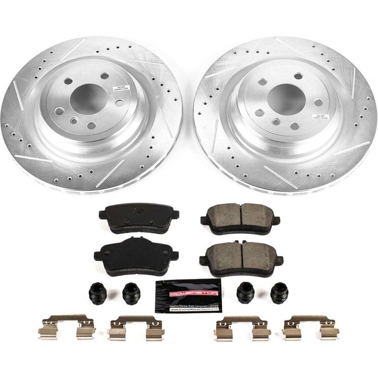 Z23 Rear Brake Pads & Rotor Kit