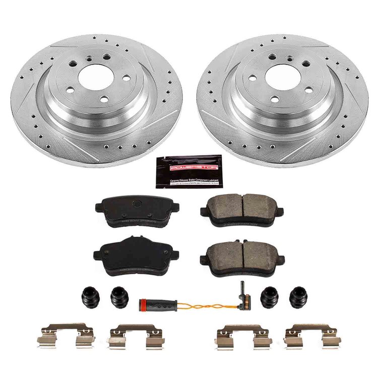 Z23 Rear Brake Pads & Rotor Kit