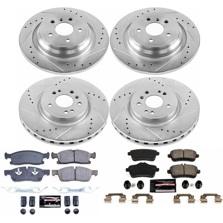 DISC BRAKE PAD AND ROTOR